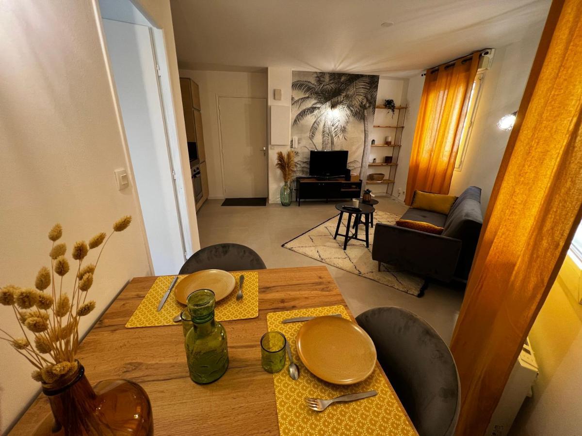 Appartement L'Aloha - Gare - 3 Personnes - Rêve au Mans à Le Mans Extérieur photo